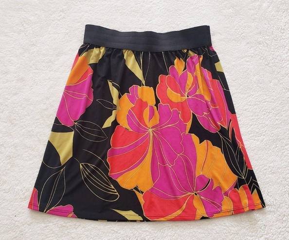 Tiana B Bright Floral Skater Skirt