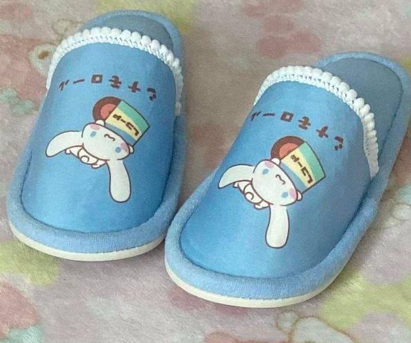 Sanrio Cinnamoroll  Womans Slippers (7.5-8) NWT japanese traditional