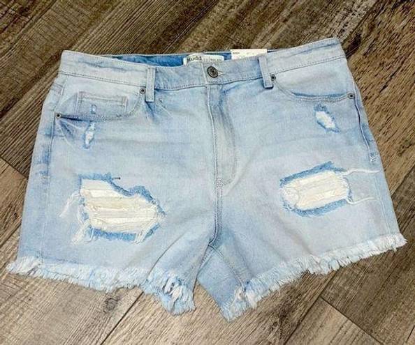 Mudd  High Rise Jean Shorts