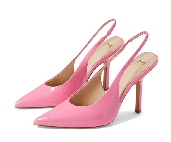 Marc Fisher LTD Emalyn Slingback Pumps in Medium Pink, Size 8 (Sold Out) $140