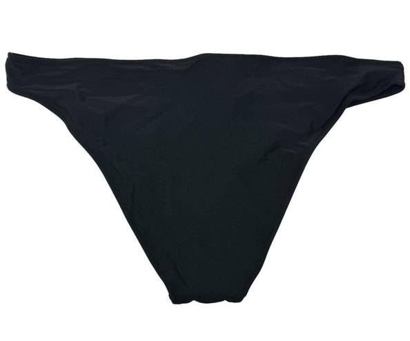 Aerie Size XXL Real Good Cheeky Bikini Bottom In Black Low Cut Beach NEW