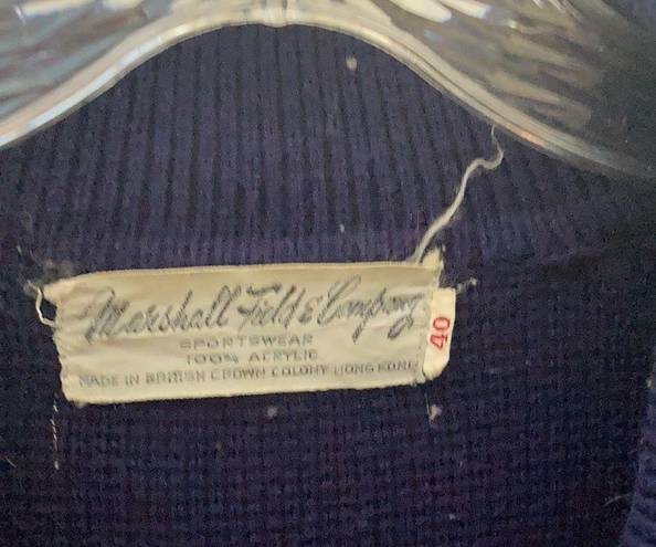 Krass&co Vintage Marshall field &  heavyweight cardigan 40