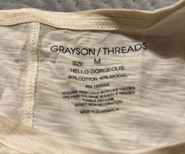 Grayson Threads Women's Im a Cool Mom Graphic Tank Top Size M NWT