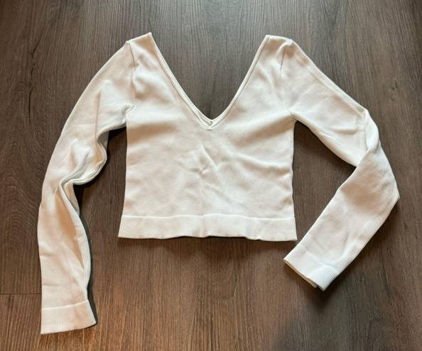 Bohme crop long sleeve