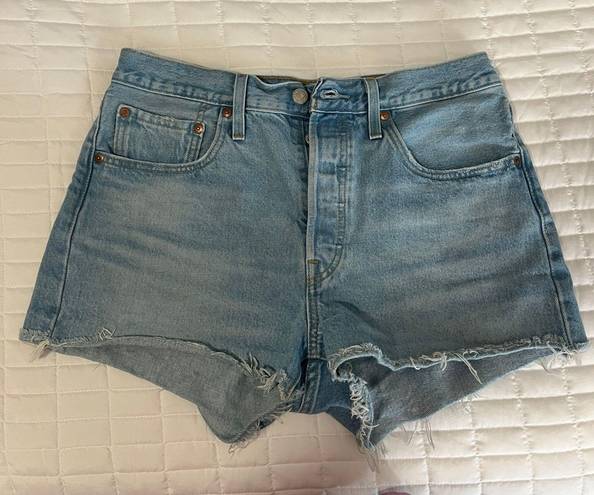 Levi’s 501 Shorts Blue Size 30