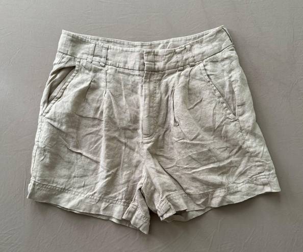 Free People Chelsea Linen Shorts