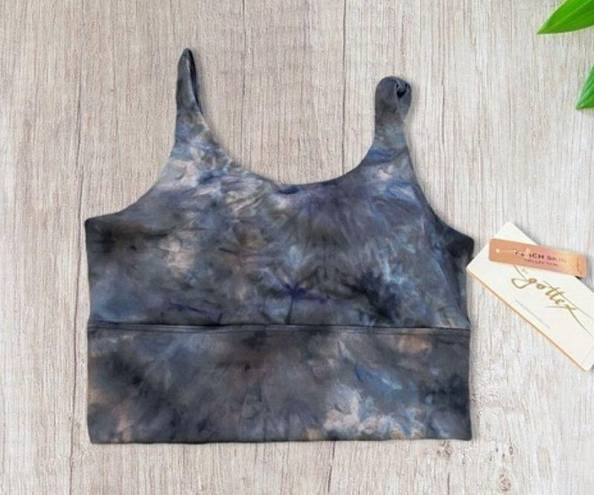 Gottex  Silhouette Bralette in Tie Dye XS