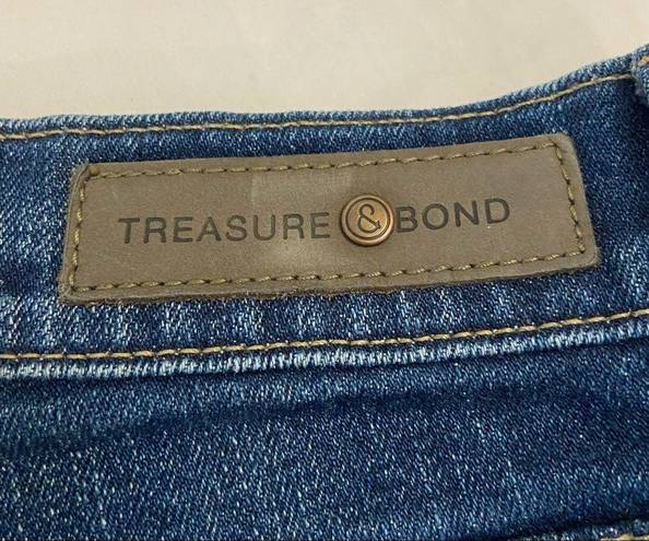 Treasure & Bond  Shelter Wide Leg Crop Jeans Size 27