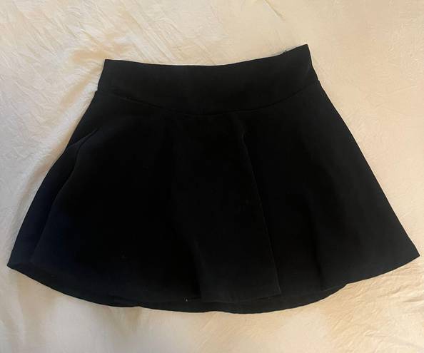 Urban Outfitters black mini skirt 