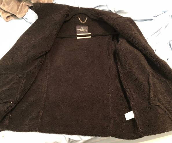 American Eagle Sherpa Jacket