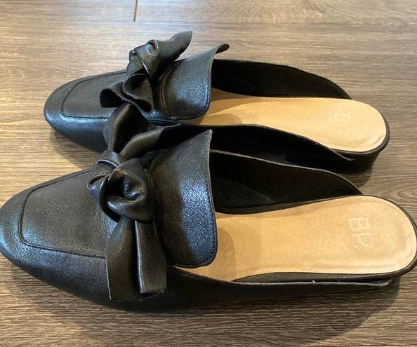 Nordstrom Black Loafers