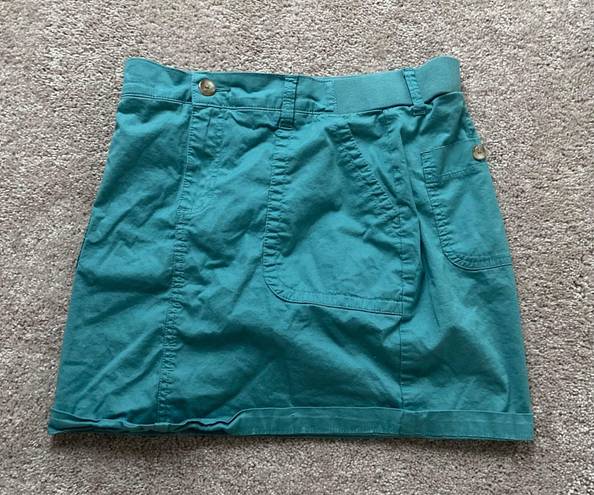 Levi’s Turquoise Mid-Length Skort