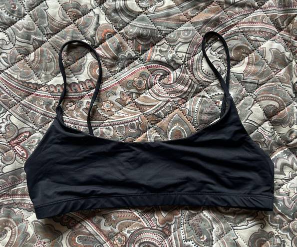 PacSun Black Bikini Top