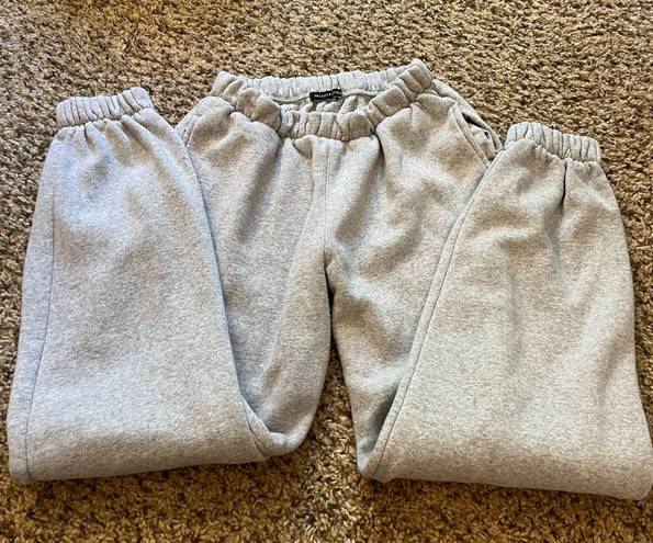 Brandy Melville Grey Sweatpants