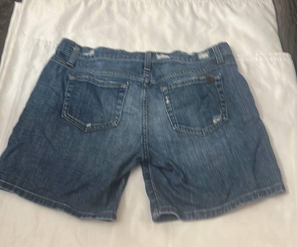 Joe’s Jeans  Abella Distressed Cut Off Short Size 29