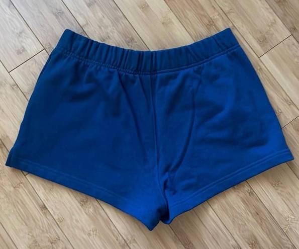 The North Face 👋  Women's Half Dome Logo Shorts | Blue | Size XL 👋