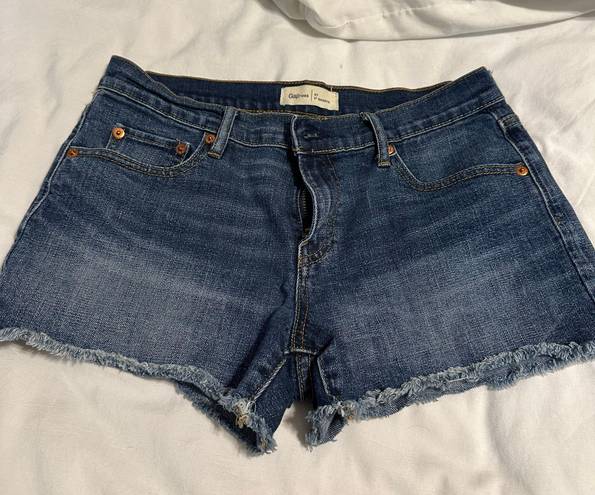 Gap 1969 Cut Off Jean Shorts