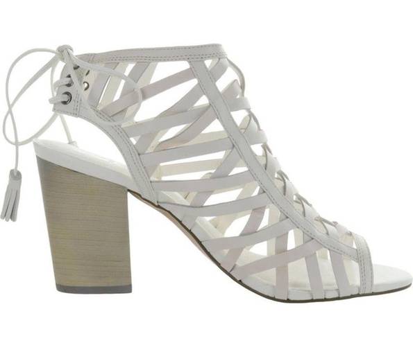 sbicca  MANITOU LEATHER ANKLE STRAP GLADIATOR SANDALS A17