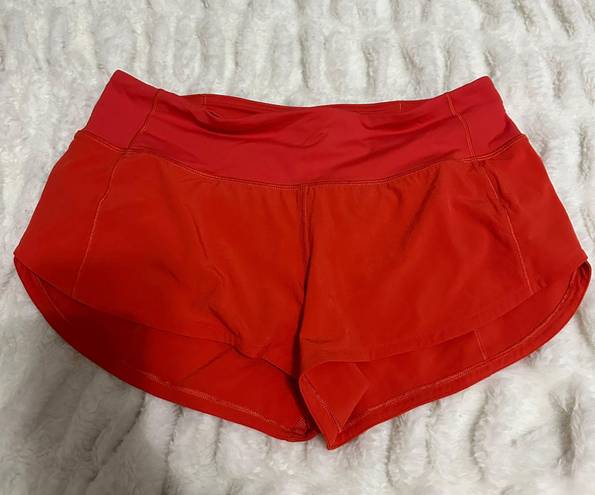 Lululemon Speed Up Shorts 2.5