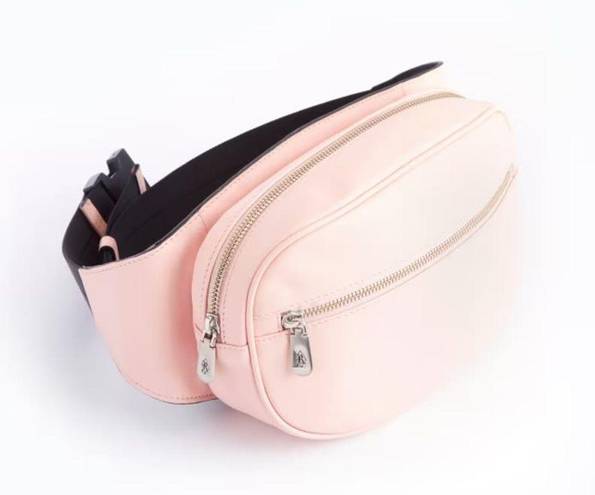 Royce New York Pink Leather Hip Bag / Crossbody Belt Bag