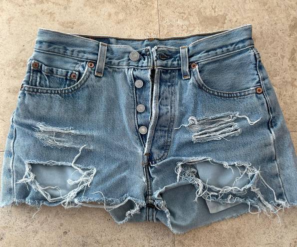 Levi’s Vintage 501 Denim Shorts