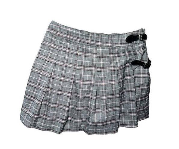 Full Tilt ✨ Plaid Pleated Skirt✨