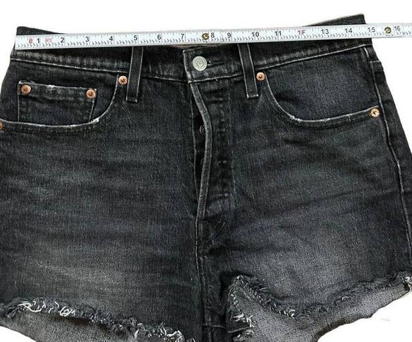 Levi’s ® 501 Original Cutoff Denim Short sz 28 black