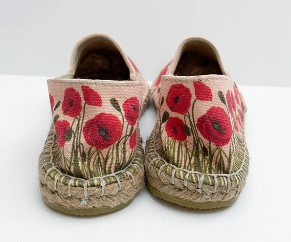 Daisy Cotto Floral  Bee Espadrilles Flats Ladybug