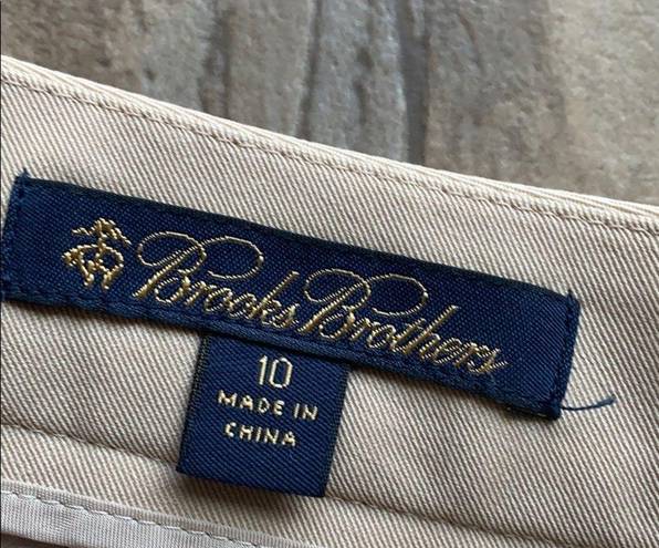 Brooks Brothers  wool tan pants