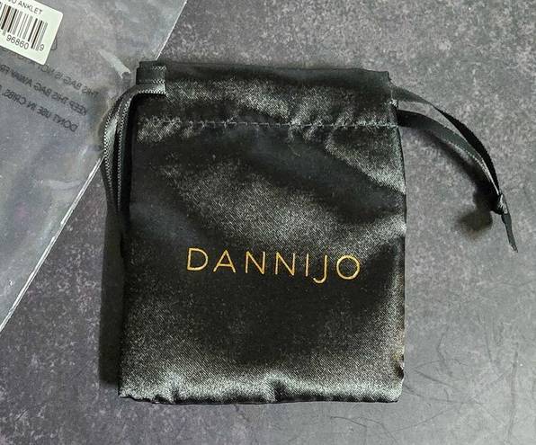 Dannijo New Double Gold Anklet