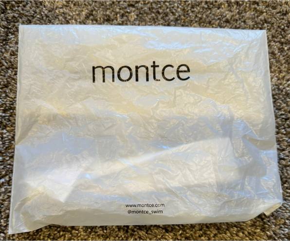 Montce Swim NWT Montce Pearl Hayden Pearl Bikini Top