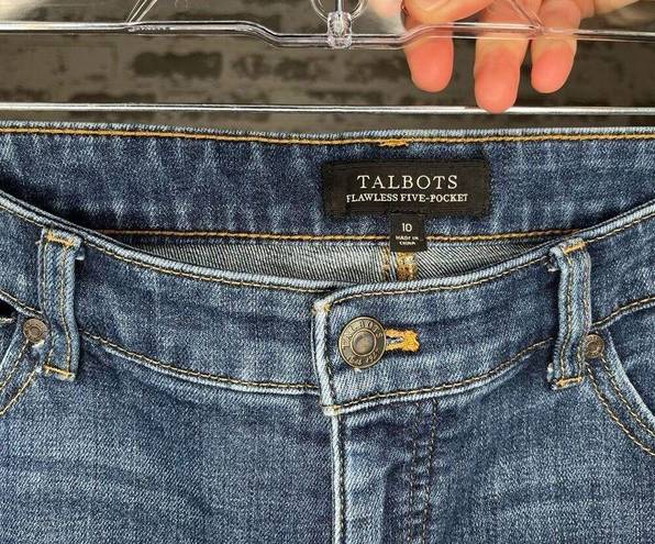 Talbots  | women denim flawless 5 pocket jeans