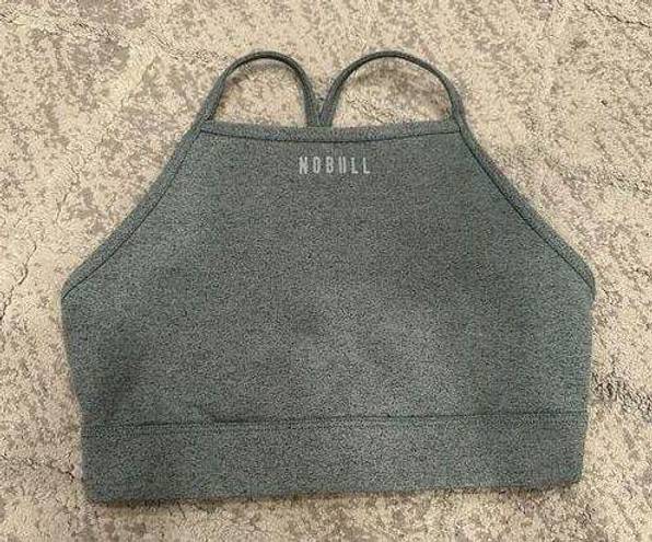 No Bull High Neck Sports Bra Small S