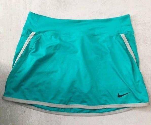 Nike  Dri Fit Blue Athletic Skort