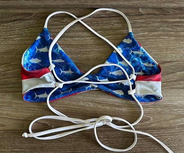 Pelagic Reversible Bikini Top