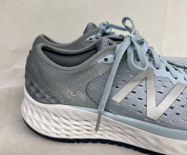 New Balance  Women's Fresh Foam 1080 V9 W1080AB9 Blue Running Shoes Size 9.5 B