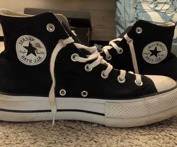 Converse Platform Chuck Taylors