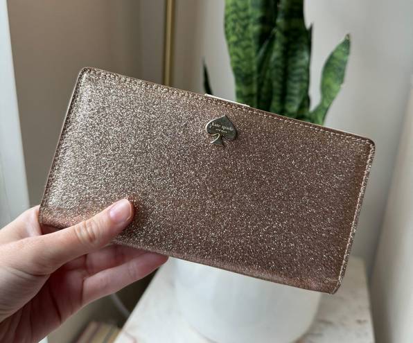 Kate Spade Rose Gold Wallet