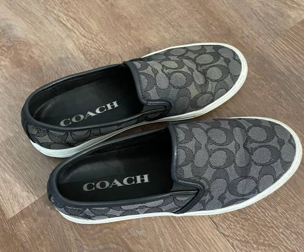 Coach Wells Slip On Shoes