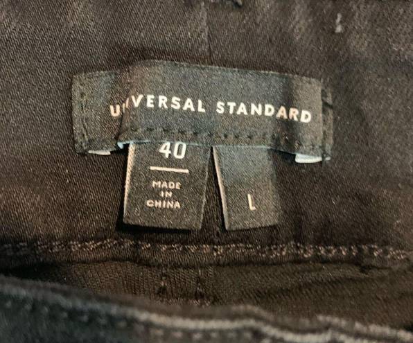 Universal Standard  Black Riviera High Rise Skinny Jeans