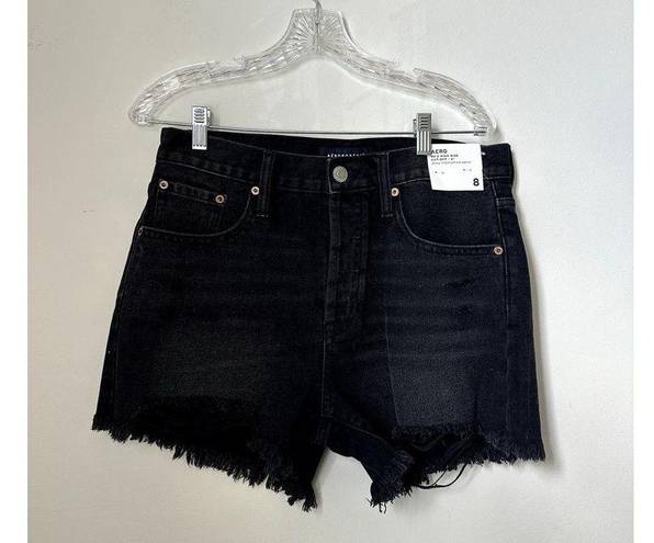 Aeropostale NWT Aero 90's High Rise Cut-Off Shorts 4" , Size 8