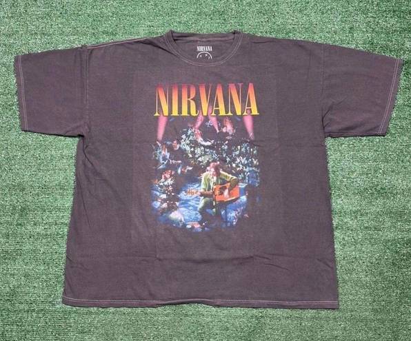 Urban Outfitters Nirvana Unplugged Shirt Sz O/S