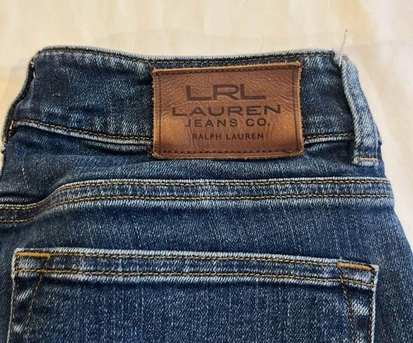 Krass&co LRL Lauren Jeans . Classic Straight Leg Denim Jeans Size 2