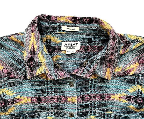 Ariat  Womens Real Billie‎ Jean Shirt XXL