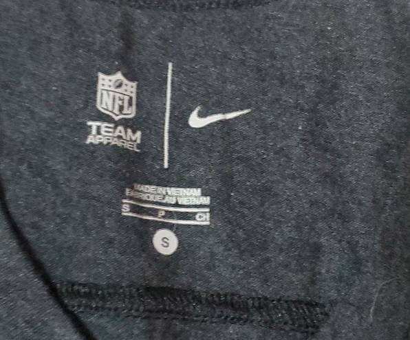 Nike  nfl team apparel womes S new orleans saints football tee shirt