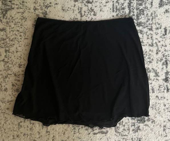 Brandy Melville Black Skirt