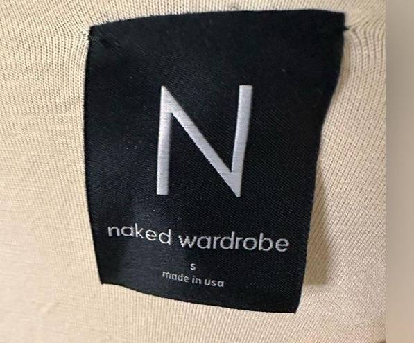 Naked Wardrobe  Body Con Dress Sz S NWOT