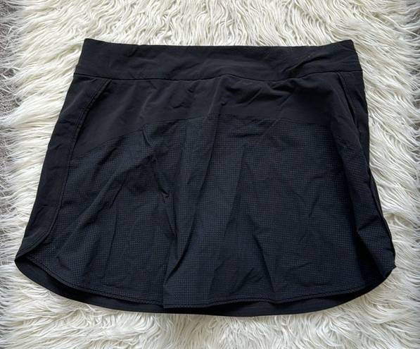 Outdoor Voices Black Mini Exercise Skirt