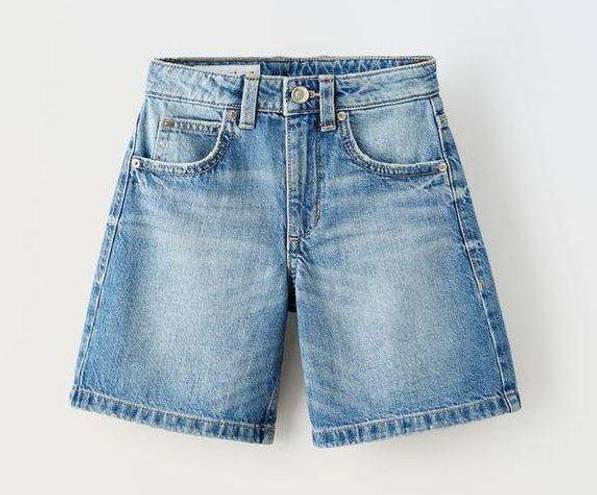 ZARA Jean Shorts