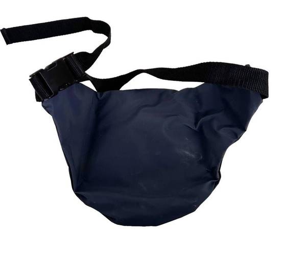 Polo Vintage 90s  Sport Ralph Lauren Gray Nylon Fanny Pack